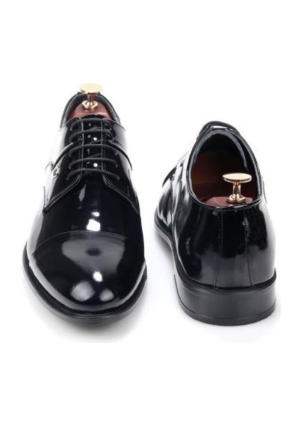 040 Erkek Klasik Rugan Bağcıklı Deri Ayakkabı fiyatları