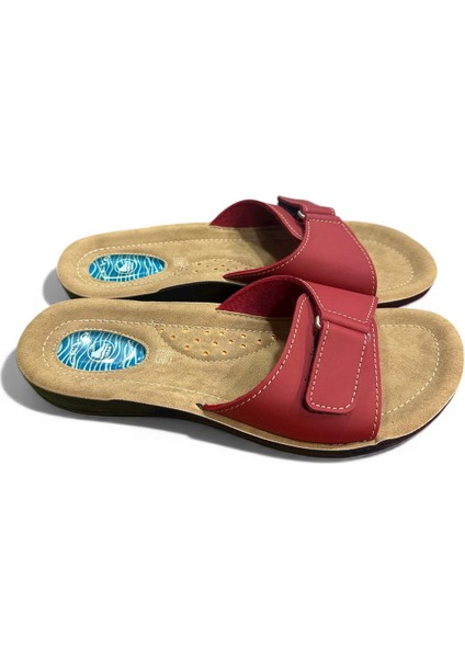 Tam Ortopedik Topuk Dikenine Özel Yapım Terlik 9808 modelleri