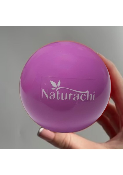 Face Yoga Ball Özel Üretimli 250 gr Yüz Egzersiz & Masaj Topu Mor Renk modelleri