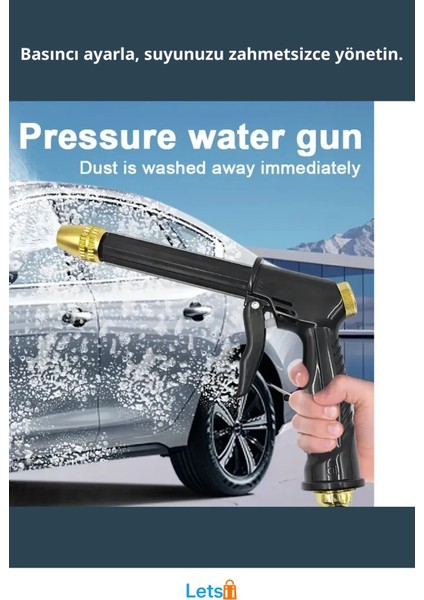 Ayarlanabilir Basınçlı Çok Fonksiyonlu Yıkama Tabancası fiyatları