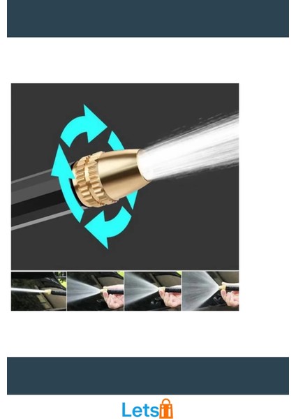 Ayarlanabilir Basınçlı Çok Fonksiyonlu Yıkama Tabancası modelleri