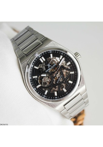 DK356755 Çelik Kordonlu Otomatik Erkek Kol Saati modelleri
