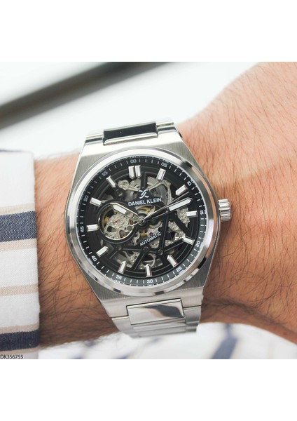 DK356755 Çelik Kordonlu Otomatik Erkek Kol Saati indirimleri
