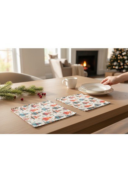 2'li Yeni Yıl Amerikan Servis, Yıl Başı Amerikan Sevis,noel Baba,çam Ağacı indirimleri