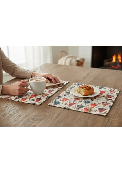 2'li Yeni Yıl Amerikan Servis, Yıl Başı Amerikan Sevis,noel Baba,çam Ağacı