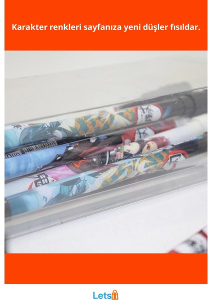 Anime Figürlü Eğlenceli Tükenmez Kalem Dayanıklı ve Hafif fiyatları