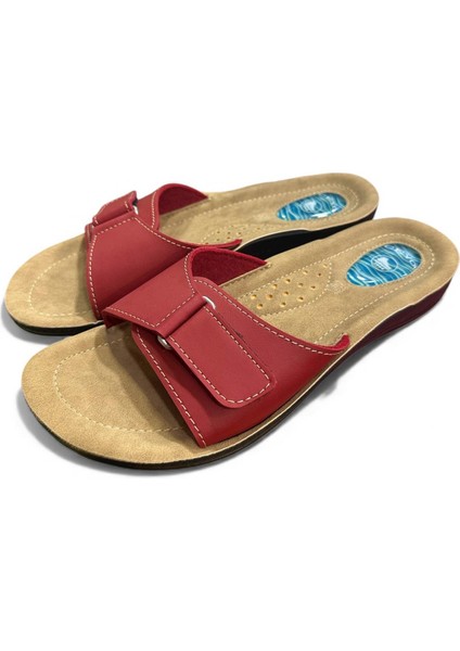 Tam Ortopedik Topuk Dikenine Özel Yapım Terlik 9808 fırsatları