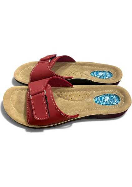 Tam Ortopedik Topuk Dikenine Özel Yapım Terlik 9808 indirimleri