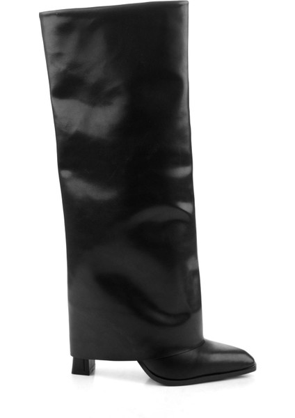 Siyah Kadın Çizme K03565090109