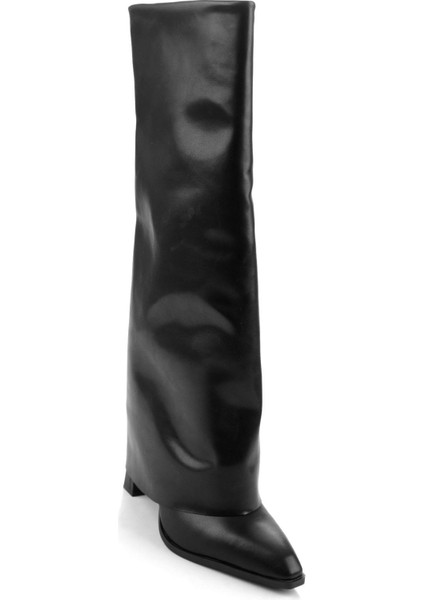 Siyah Kadın Çizme K03565090109 fiyatları