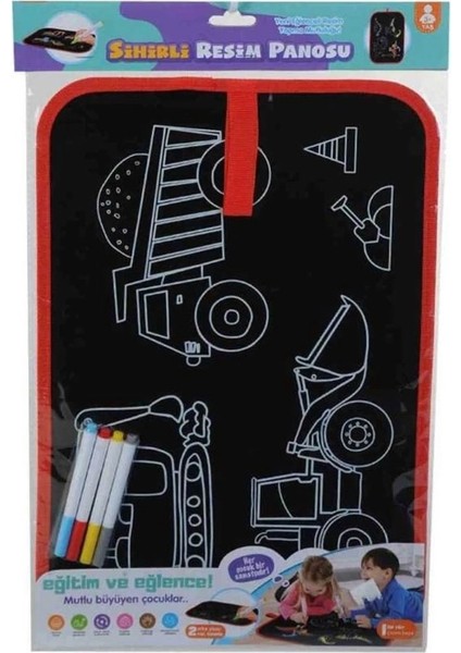 Çift Taraflı Sihirli Resim Panosu Yaz Sil Tekrar Kullan indirimleri