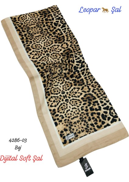 4286 Dijital Soft Şal