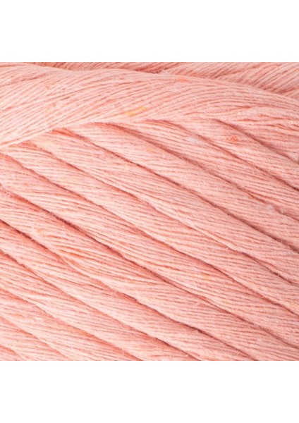 La Mia Boho Açık Somon Büküm Makrome Ipi - L018 - 34212 fiyatları