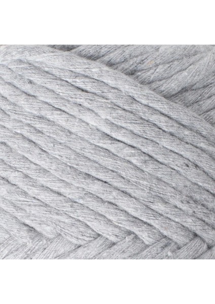 La Mia Boho Açık Gri Büküm Makrome İpi - L044 - 34210 fiyatları
