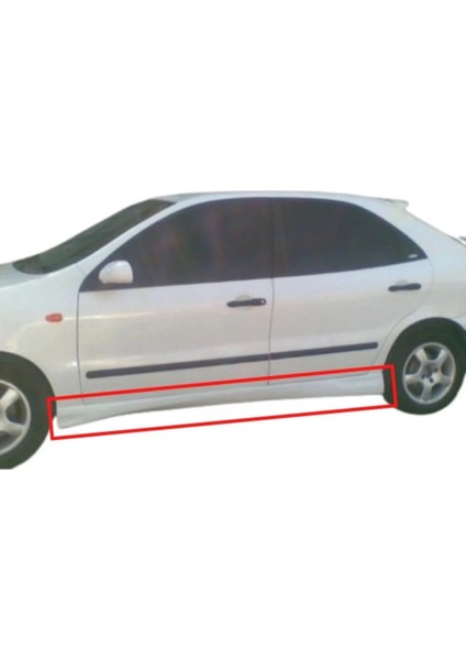 Fiat Marea Marşpiyel (( Beyaz Boyalı ))