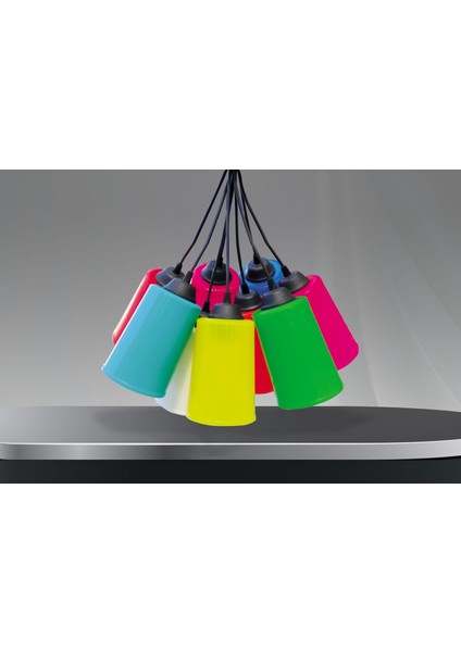 Renk Seçenekli E27 Duylu Ağaç Feneri ( 1 (Fener) + 1 (Duy + Kablo) + 1 (10W Led-Ampul 6500K) fiyatları