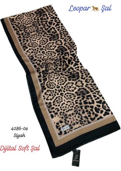 4286 Dijital Soft Şal