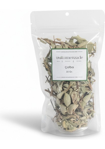 Çalba, Salvia Fruticosa, Adaçayı Üskümenzade Çalba