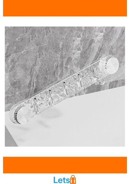 Şeffaf Güçlü Vantuzlu Askılık Çoklu Kanca fırsatları