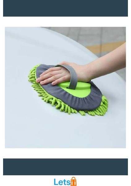 Uzun Saplı Teleskopik Mikrofiber Araba Yıkama Fırçası modelleri