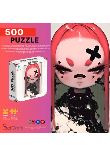 500 Parça Puzzle Asi Bir Masal