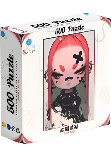 500 Parça Puzzle Asi Bir Masal fiyatları