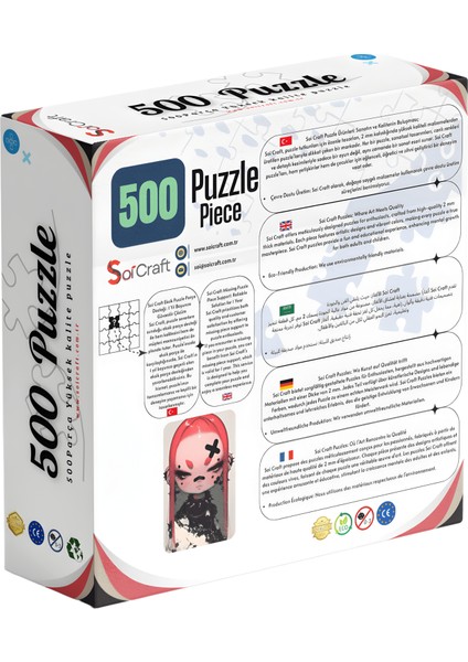 500 Parça Puzzle Asi Bir Masal modelleri