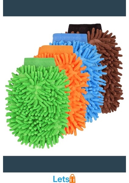 Yumuşak Mikrofiber Araç Yıkama Eldiveni fırsatları