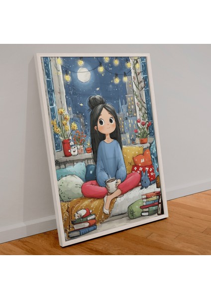 1000 Parça Puzzle Pencere Kenarında Bir Masal indirimleri