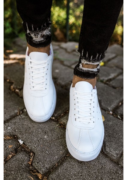 MN063 - Star-X Cbt Erkek Ayakkabı Beyaz fiyatları