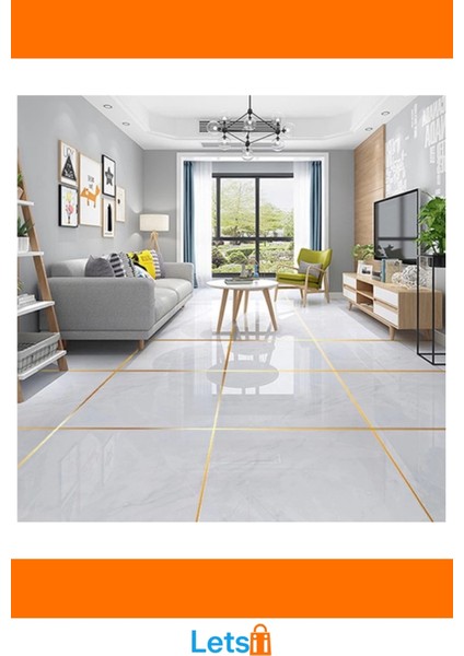 Kendinden Yapışkanlı 1 cm 50 Metre Gold Fayans Arası Şerit Bant fırsatları