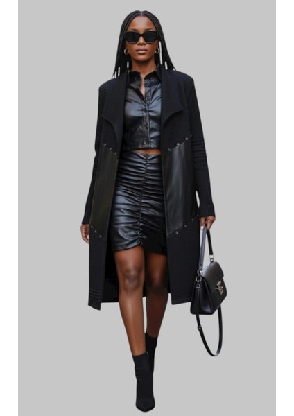 Sindrella Deri Detay Tasarım Kaban W 2026