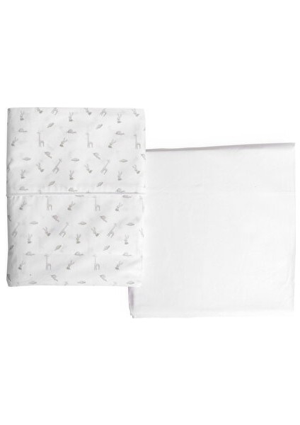 N2M Içın Pamuklu Çarşaf Takımı - 2 Parça fiyatları