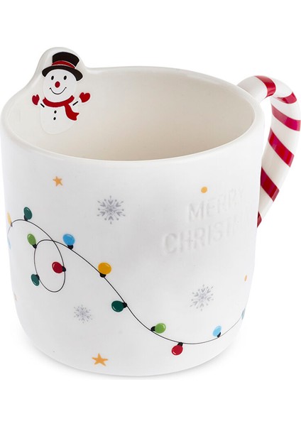 New Year Yılbaşı Flake Kupa 450 ml