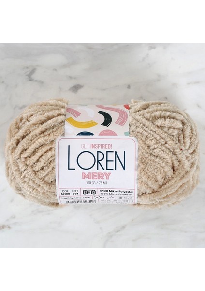 Loren Mery Bej El Örgü Ipi - M408 - 34315 modelleri