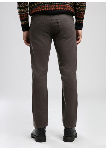 Normal Bel Slim Straight Haki Erkek Chino Pantolon 261 Lcm 221002 Jagger Haki modelleri