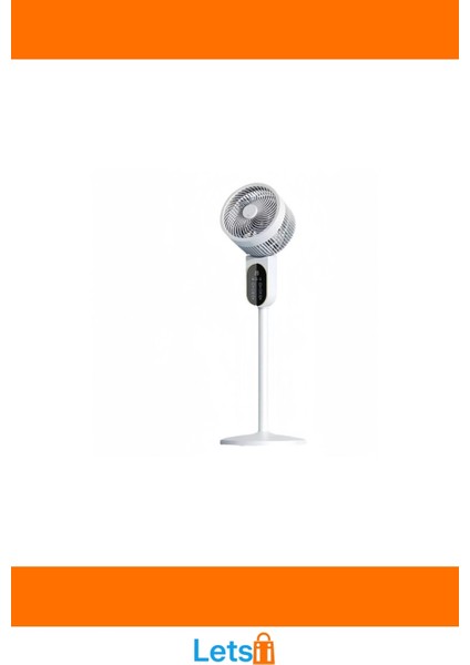 Dijital Ekranlı Uzaktan Kumandalı Ayaklı Vantilatör 95 cm modelleri