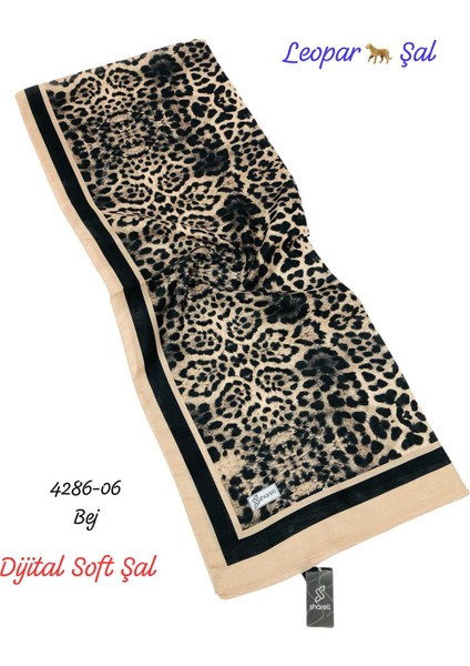 4286 Dijital Soft Şal