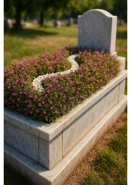 MEZAR - KABİR BİTKİ SETİ - 20 ADET CENNET ÇİÇEĞİ KUFEYA indirimleri