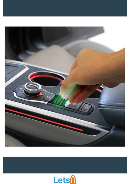 6'lı Araç Detay Temizlik Fırçası Seti Iç ve Dış Temizlik Için Özel Tasarım modelleri