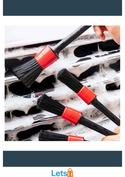 6'lı Araç Detay Temizlik Fırçası Seti Iç ve Dış Temizlik Için Özel Tasarım fırsatları