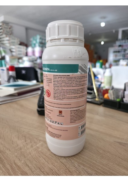 Zenith 5-30-0 +ME 1 Lt – Çiçekendirici Sıvı Gübre – Çiçeklenme ve Meyve Tutumunu Artırıcı fiyatları