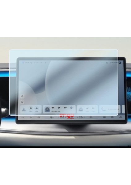 BYD Sealion 7 15.6 inç Ekran Koruyucu Multimedya 9H Nano