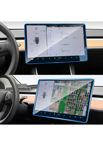 BYD Sealion 7 15.6 inç Ekran Koruyucu Multimedya 9H Nano indirimleri