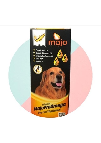 Köpek Balık (Somon) Yağı 100ML
