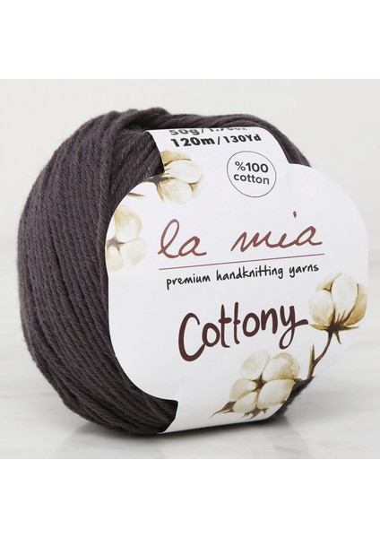 La Mia Cottony Füme Bebek El Örgü İpi - P19 - 33558