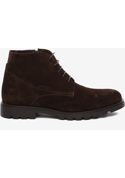 Erkek Kahverengi Hakiki Deri Klasik Bot 5K1KB64734