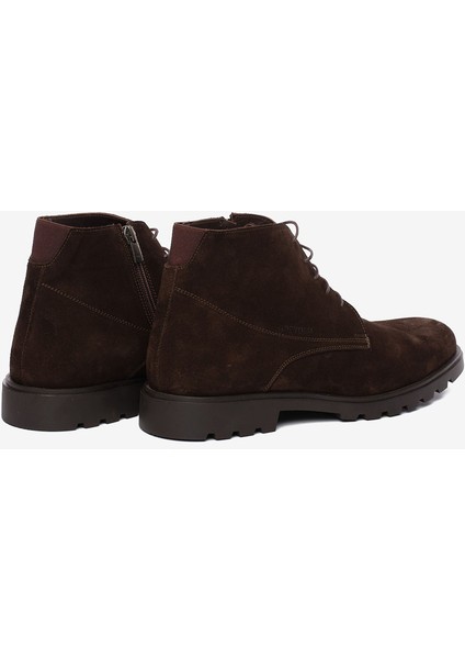 Erkek Kahverengi Hakiki Deri Klasik Bot 5K1KB64734 fırsatları