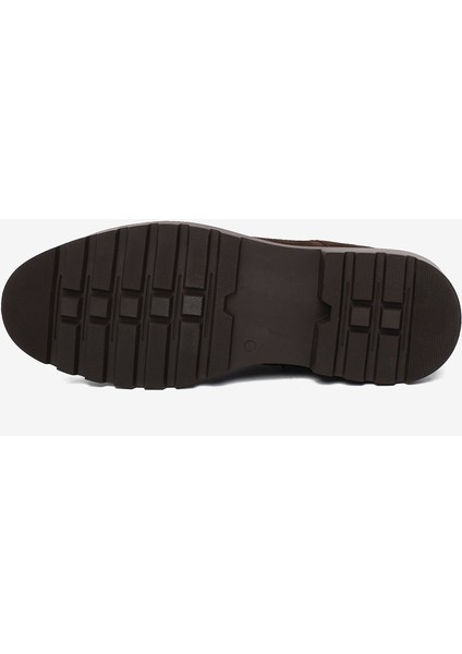 Erkek Kahverengi Hakiki Deri Klasik Bot 5K1KB64734 indirimleri