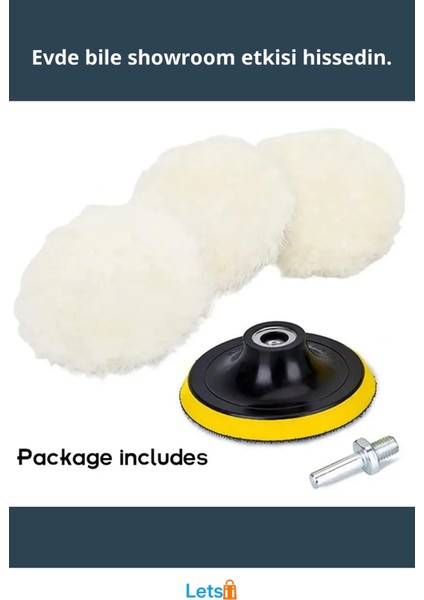 Profesyonel Pasta Cila Uygulama Seti Yün Keçe Sünger ile Parlaklık fiyatları